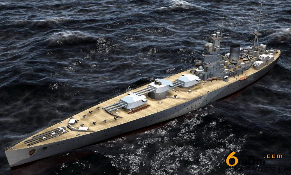 晋安纳尔逊军舰模型